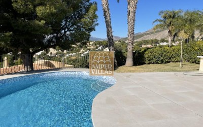 Holiday villa with sea views in Costa Blanca Altea (REF 176)